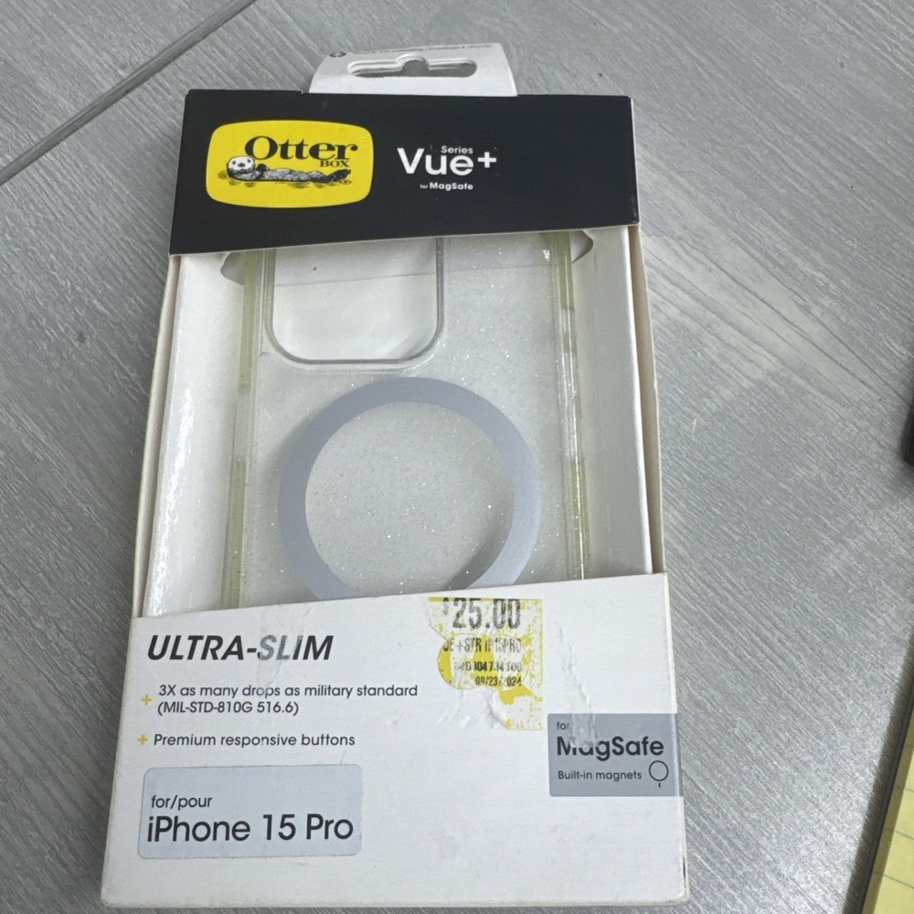 OtterBox Apple iPhone 15 Pro Vue+ Series Case with MagSafe Stardust